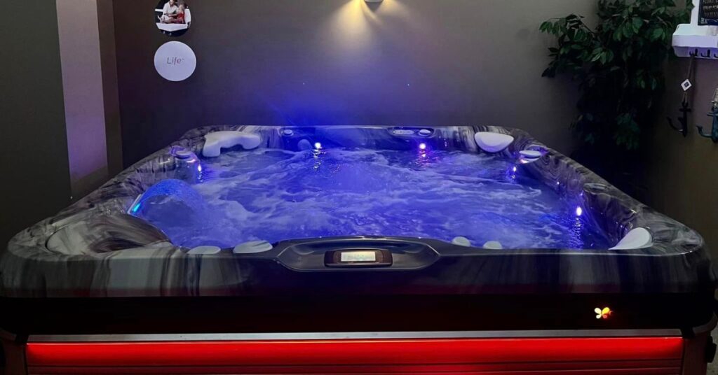 How Hot Tub Hydrotherapy Benefits Athletes
